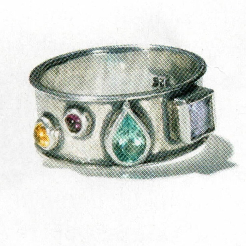 Goddess Moon Ring - image 1